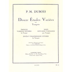 Pierre Max Dubois: Douze Etudes Vari&eacute;es (Trumpet)