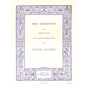 Carlos Léon Salzédo: Pièce concertante Op.27 (Trombone & Piano)