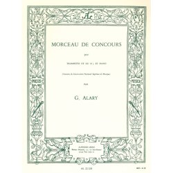 Georges Alary: Morceau de Concours (Trumpet & Piano)