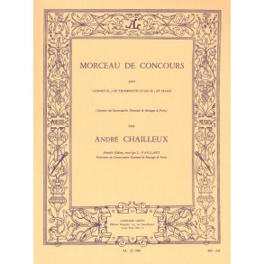 André Chailleux: Morceau de Concours (Trumpet & Piano)