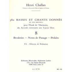 Challan 380 Basses Et Chants Donnes Vol 8 Broderies Passage Pedales 8b