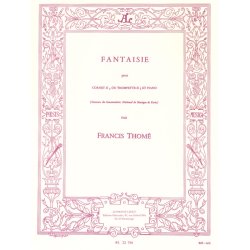 Fran&ccedil;ois Joseph Thom&eacute;: Fantaisie