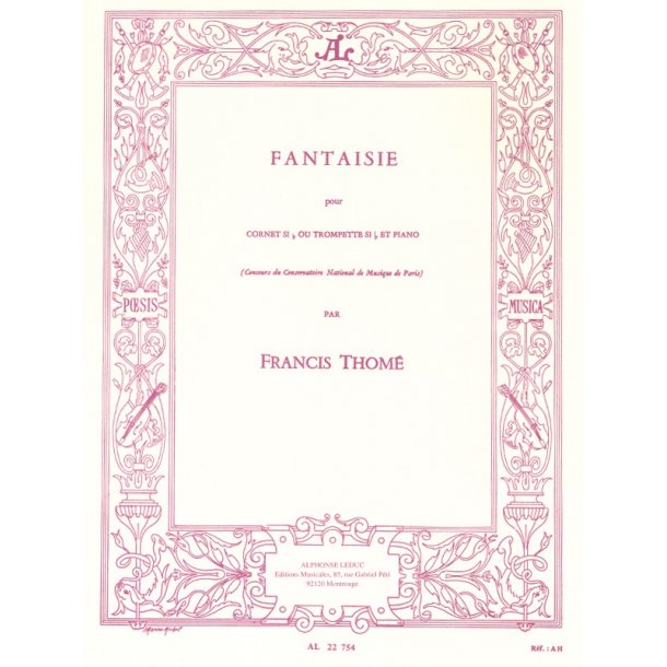 Fran&ccedil;ois Joseph Thom&eacute;: Fantaisie