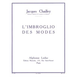 Jacques Chailley: L'Imbroglio Des Modes