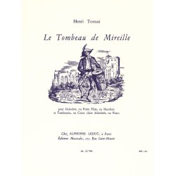 Henri Tomasi: Le Tombeau de Mireille (Flute-Piccolo & Piano)