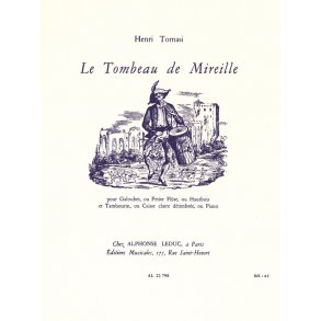 Henri Tomasi: Le Tombeau de Mireille (Flute-Piccolo & Piano)