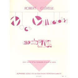 Robert Cl&eacute;risse: Noce villageoise (Trumpet & Piano)