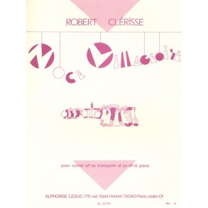 Robert Clérisse: Noce villageoise (Trumpet & Piano)