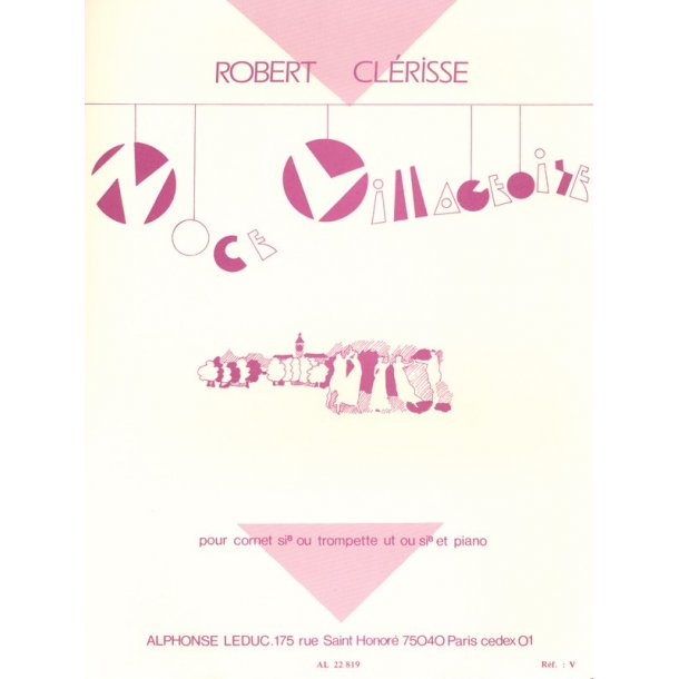 Robert Cl&eacute;risse: Noce villageoise (Trumpet & Piano)