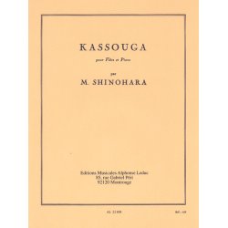 Makoto Shinohara: Kassouga (Flute & Piano)
