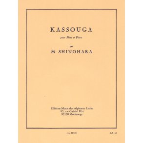 Makoto Shinohara: Kassouga (Flute & Piano)