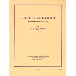 Morceau De Concours Tpt/Pno