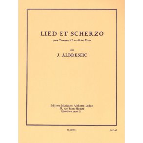 Morceau De Concours Tpt/Pno