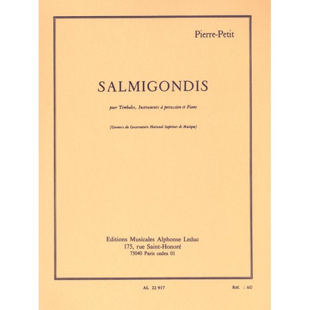 Pierre Petit: Salmigondis