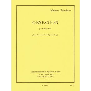 Makoto Shinohara: Obsession (Oboe & Piano)