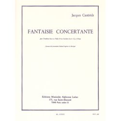 Jacques Cast&eacute;r&egrave;de: Fantaisie concertante (Tuba & Piano)