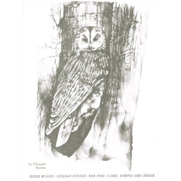 Olivier Messiaen: Catalogue d'Oiseaux - Volume 3 (Piano solo)