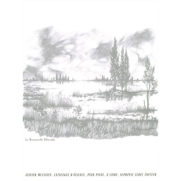 Olivier Messiaen: Catalogue d'Oiseaux - Volume 4 (Piano Solo)