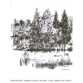 Olivier Messiaen: Catalogue d'Oiseaux - Volume 5 (Piano solo)