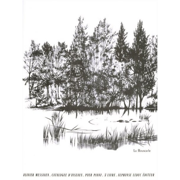 Olivier Messiaen: Catalogue d'Oiseaux - Volume 5 (Piano solo)