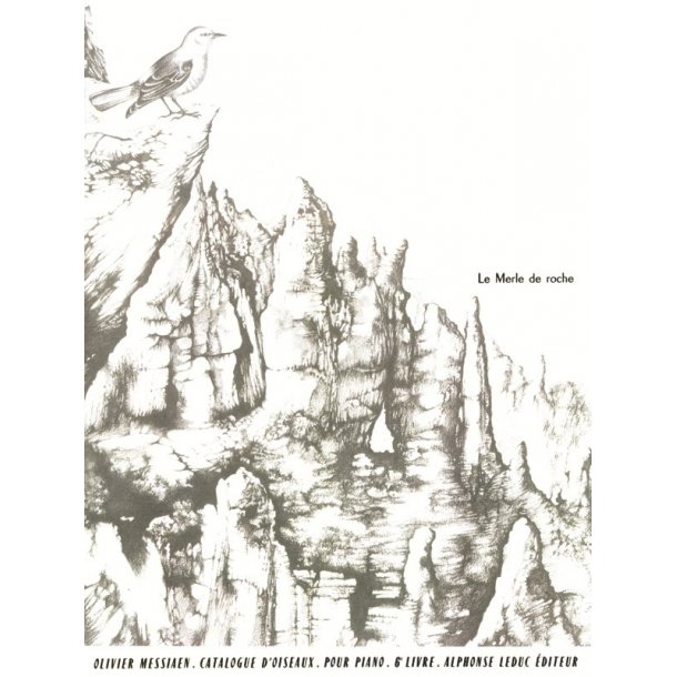 Olivier Messiaen: Catalogue d'Oiseaux - Volume 6 (Piano solo)