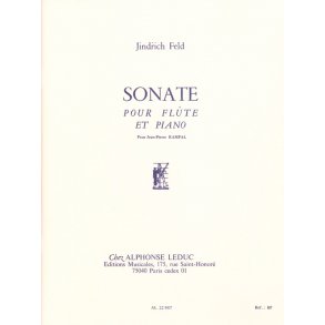 Jindrich Feld: Sonate (Flute & Piano)