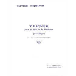 Olivier Messiaen: Verset Pour La F&ecirc;te De La D&eacute;dicace