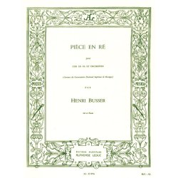 Henri B&uuml;sser: Pi&egrave;ce Op.39 in D major (Horn & Piano)