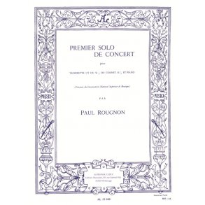 Paul Rougnon: Solo de Concert No.1 (Trumpet & Piano)