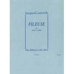Jacques Cast&eacute;r&egrave;de: Fileuse (Bassoon & Piano)