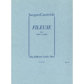 Jacques Castérède: Fileuse (Bassoon & Piano)