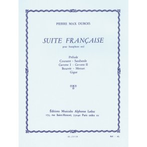 Pierre Max Dubois: Suite Française