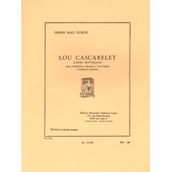 Pierre Max Dubois: Lou Cascarelet, Danses proven&ccedil;ales (Quartet-Mixed)