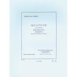 Pierre Max Dubois: Quatuor (Trombones 4)