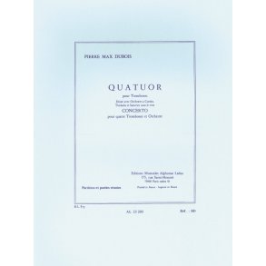 Pierre Max Dubois: Quatuor (Trombones 4)