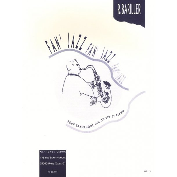 Robert Bariller: Fan'jazz (Saxophone-Alto & Piano)
