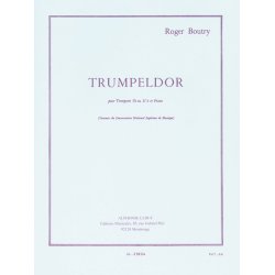 Roger Boutry: Trumpeldor (Trumpet & Piano)