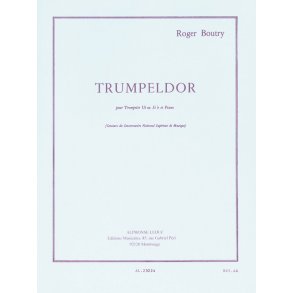 Roger Boutry: Trumpeldor (Trumpet & Piano)
