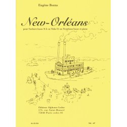 Eug&egrave;ne Bozza: New Orleans