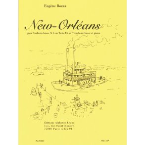 Eugène Bozza: New Orleans
