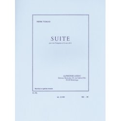 Henri Tomasi: Suite (Trumpets 3)