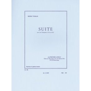 Henri Tomasi: Suite (Trumpets 3)