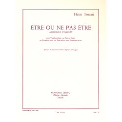 Henri Tomasi: Etre ou ne pas &ecirc;tre (Tuba & Piano)