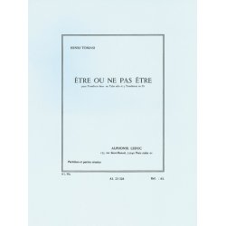 Henri Tomasi: Etre ou ne pas &ecirc;tre (Trombones 4)