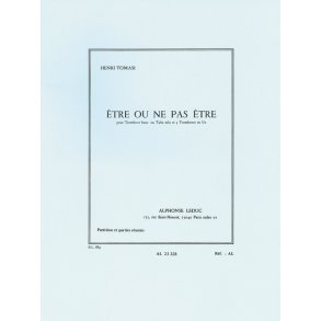 Henri Tomasi: Etre ou ne pas être (Trombones 4)