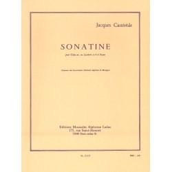 Jacques Cast&eacute;r&egrave;de: Sonatine (Tuba & Piano)