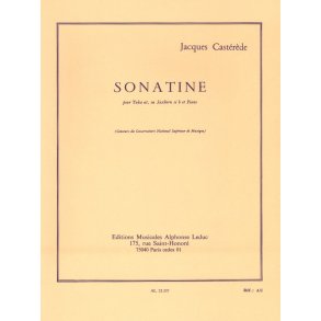 Jacques Castérède: Sonatine (Tuba & Piano)
