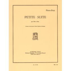 Pierre Petit: Petite Suite (Flute & Piano)