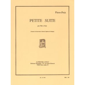 Pierre Petit: Petite Suite (Flute & Piano)