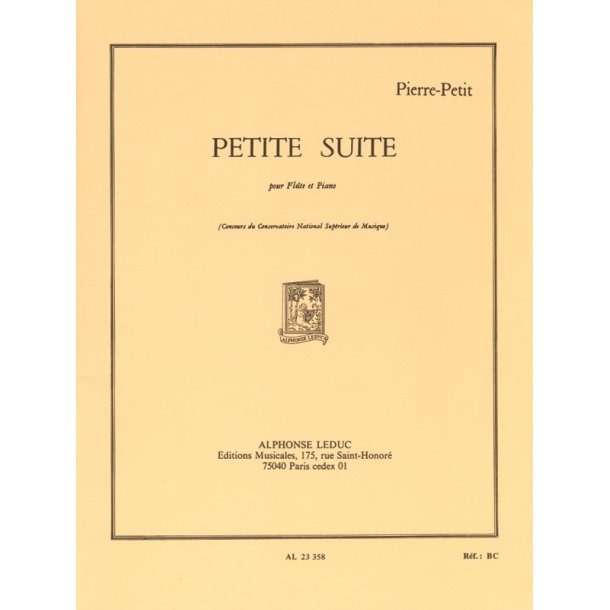 Pierre Petit: Petite Suite (Flute & Piano)